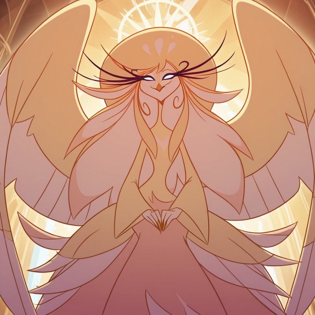 SoG(Character),  female,  angel on Tensor.Art