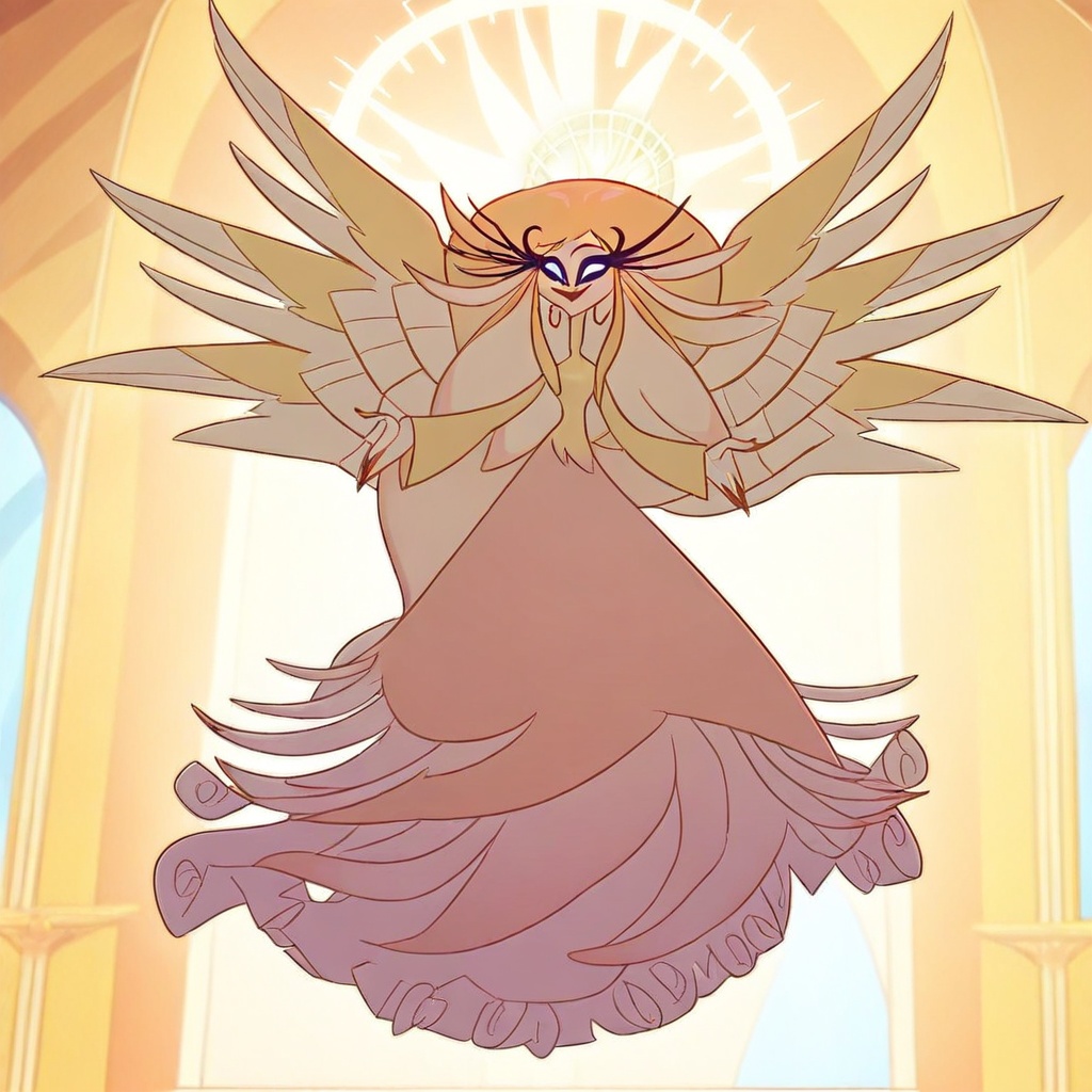 SoG(Character),  female,  angel on Tensor.Art