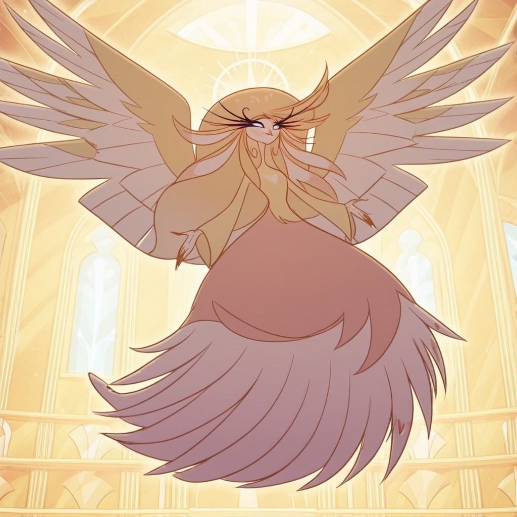 SoG(Character),  female,  angel on Tensor.Art