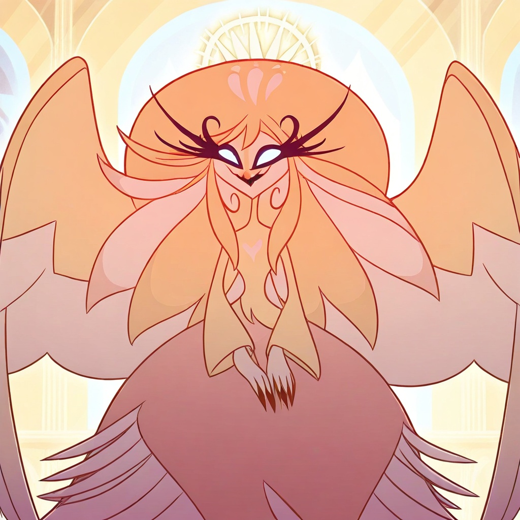 SoG(Character),  female,  angel on Tensor.Art