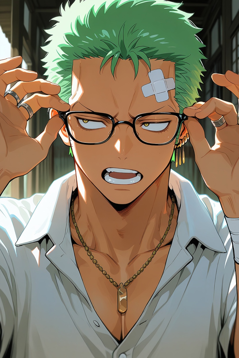 masterpiece,  scenery,  roronoa zoro on Tensor.Art