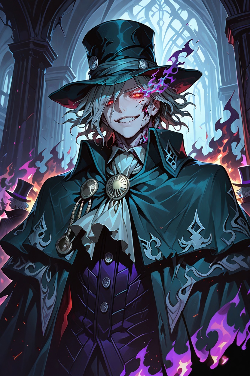 masterpiece,  scenery,  edmond dantes (fate) on Tensor.Art