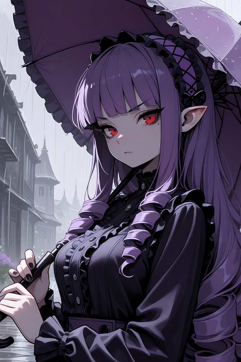 masterpiece,  scenery,  vivian banshee on Tensor.Art