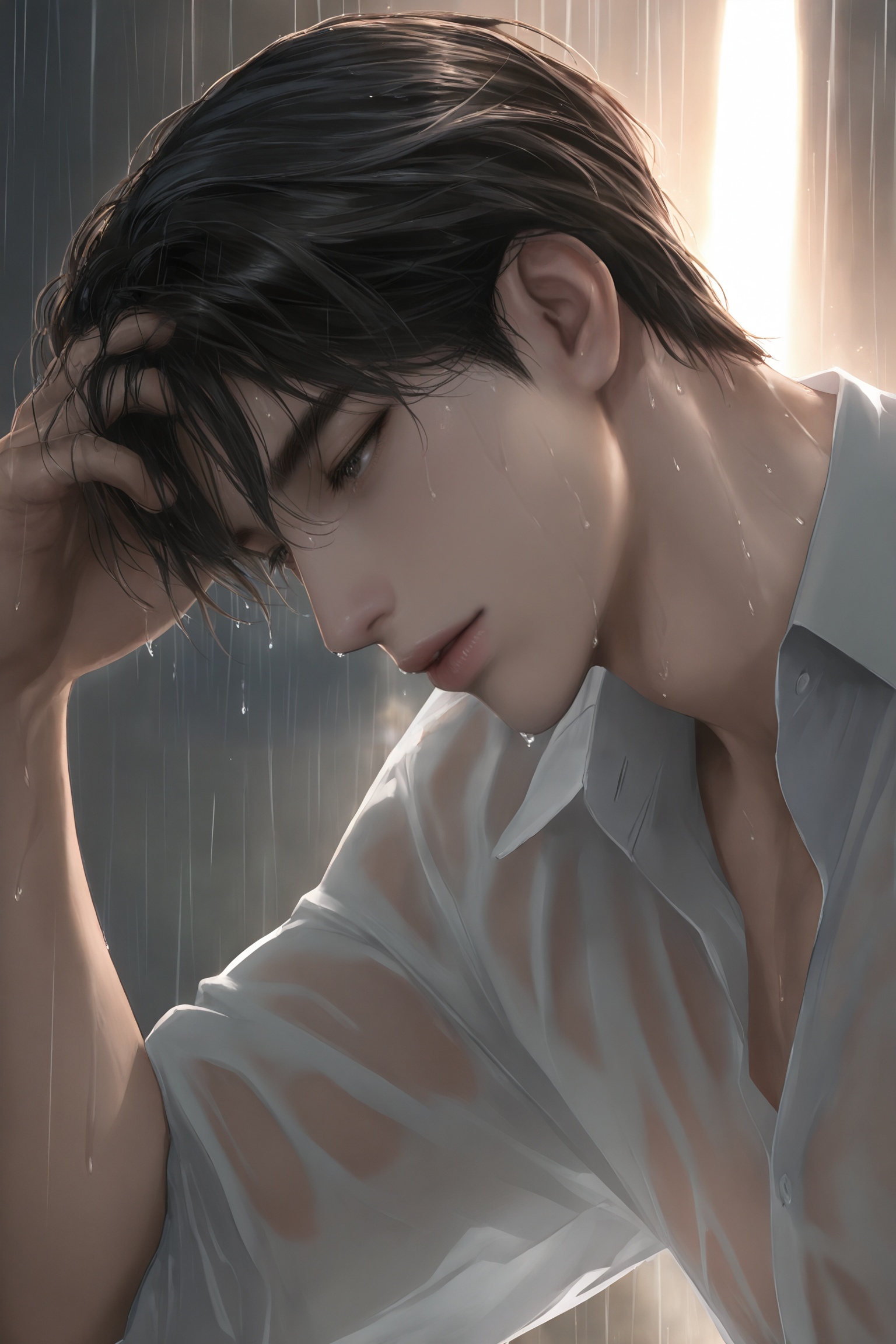 masterpiece,  manhwacvr,  ultra-detailed on Tensor.Art