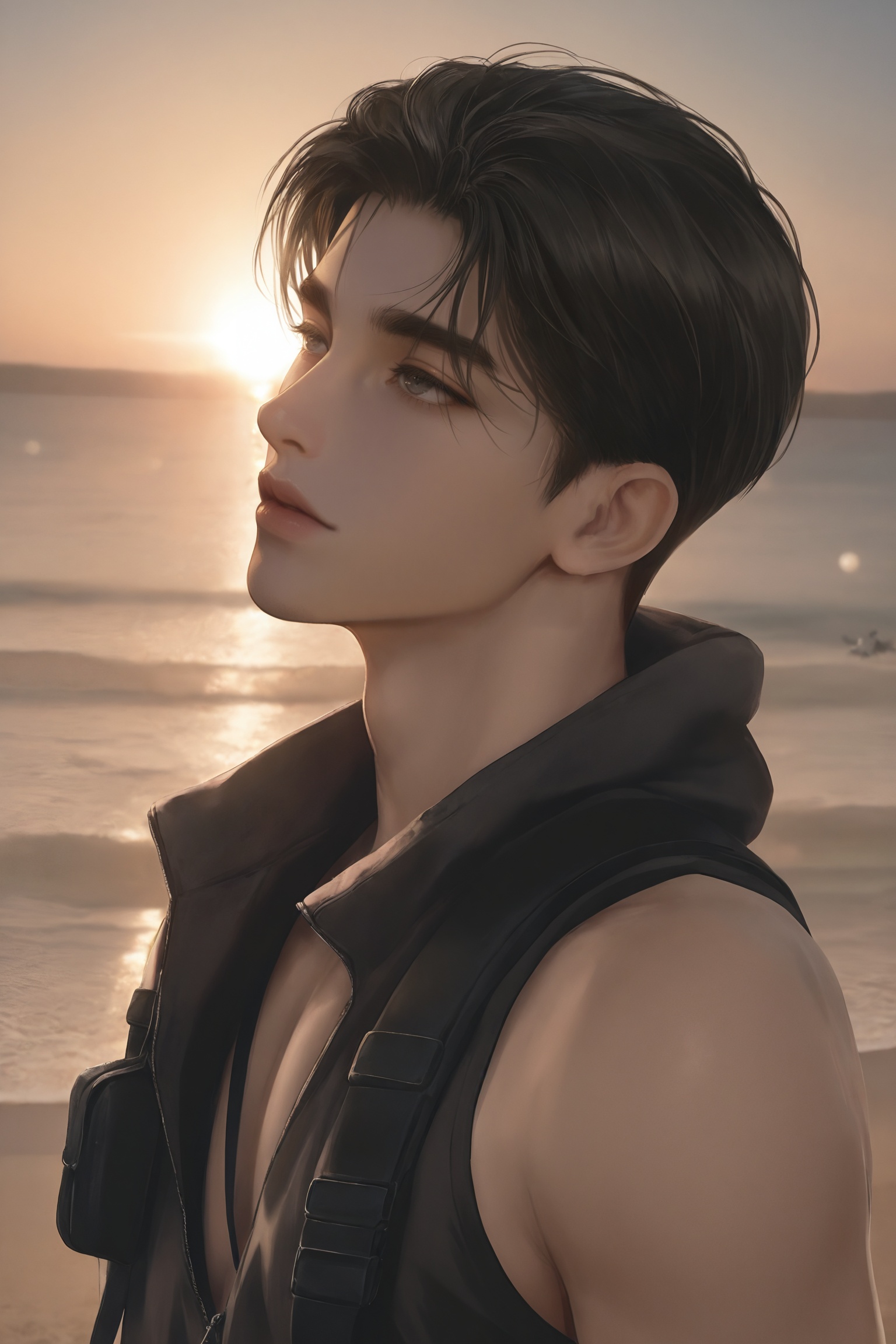 masterpiece,  manhwacvr,  ultra-detailed on Tensor.Art