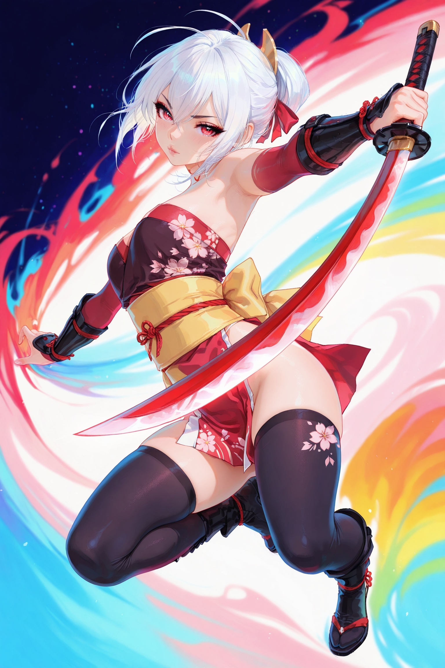 Ladowska,  ,  ((extremely sexy Japanese kunoichi) on Tensor.Art