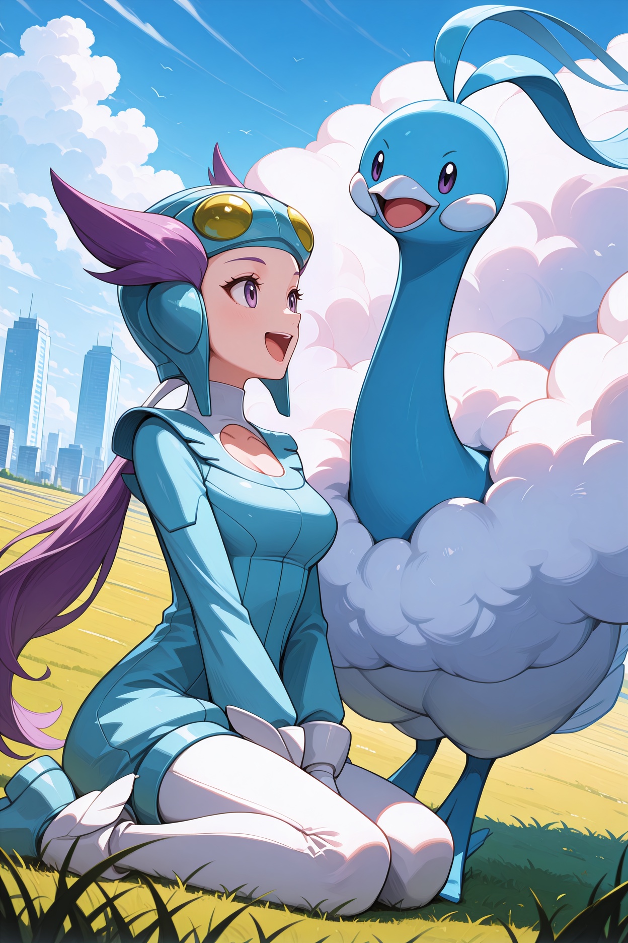 masterpiece,  best quality,  1girl on Tensor.Art