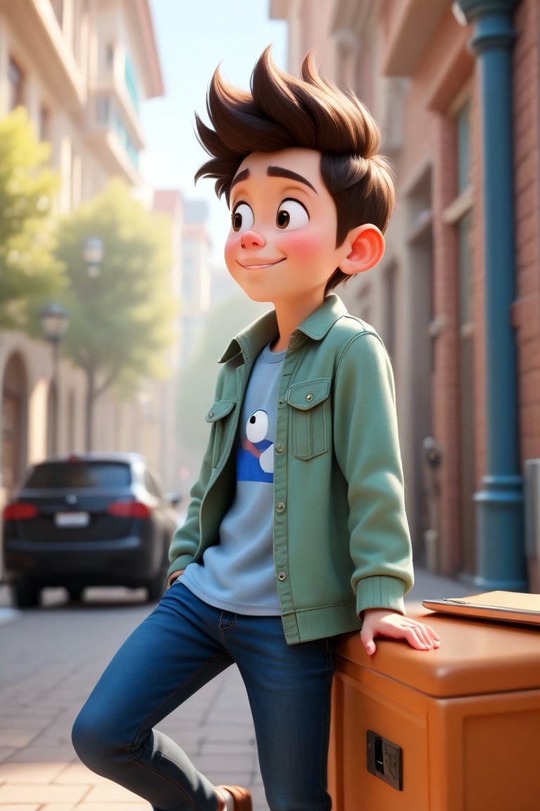 masterpiece,  best quality,  pixar on Tensor.Art