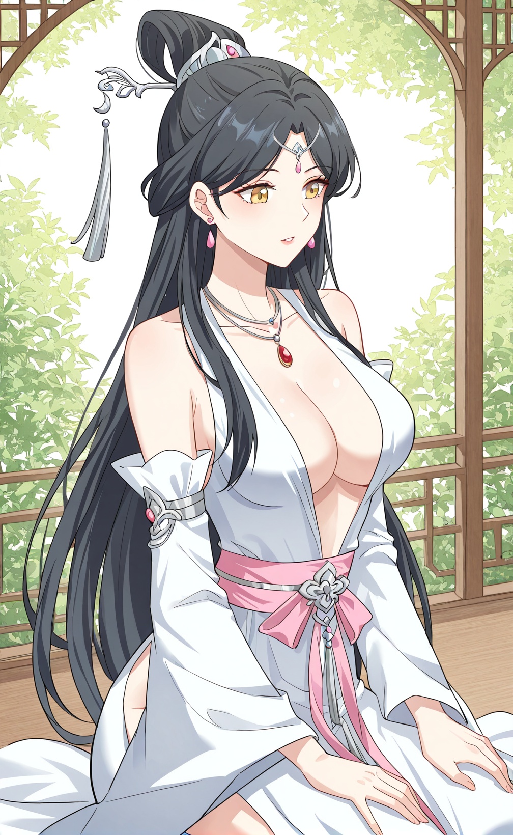 Yuehe,  1girl,  solo on Tensor.Art