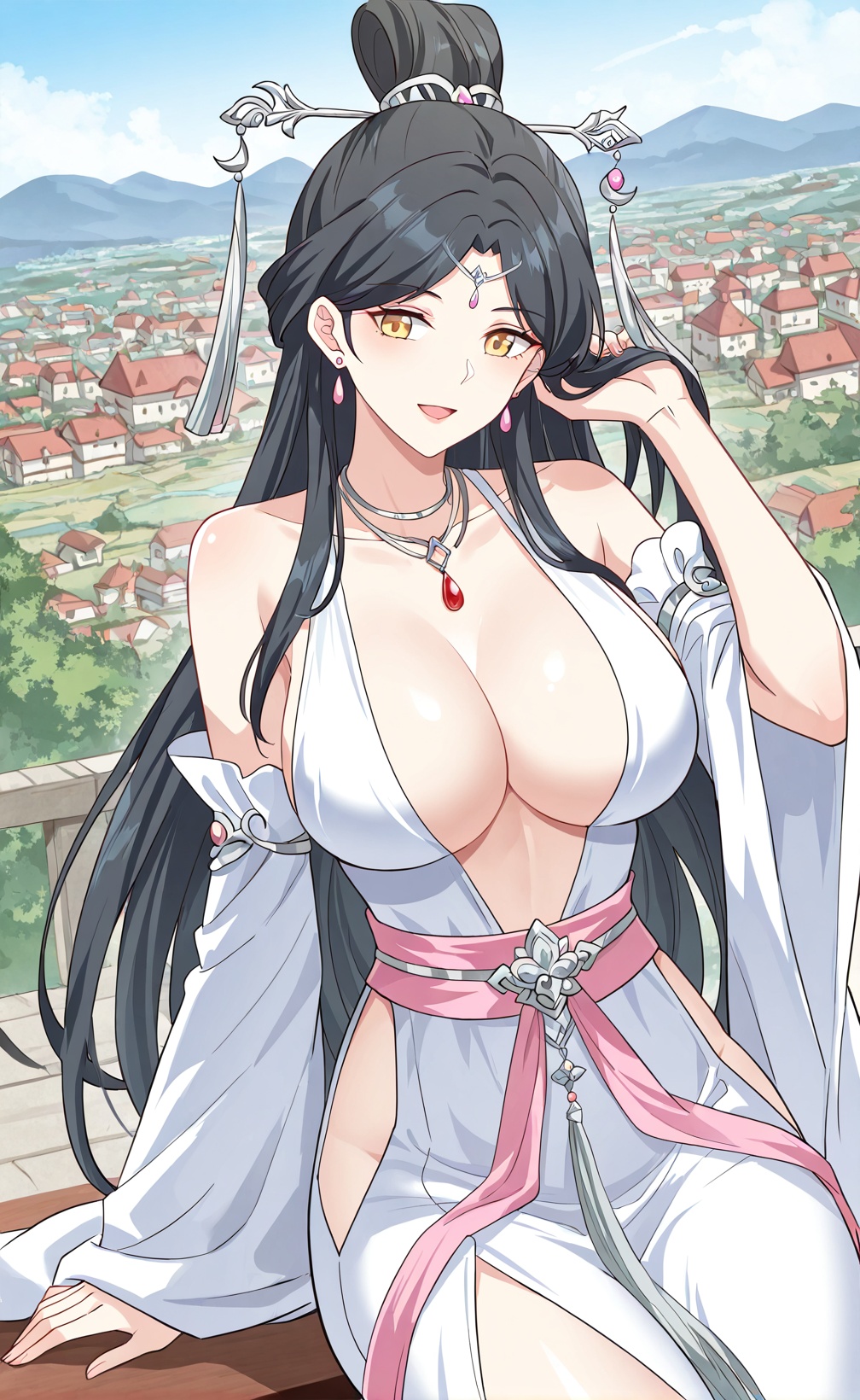 Yuehe,  1girl,  solo on Tensor.Art