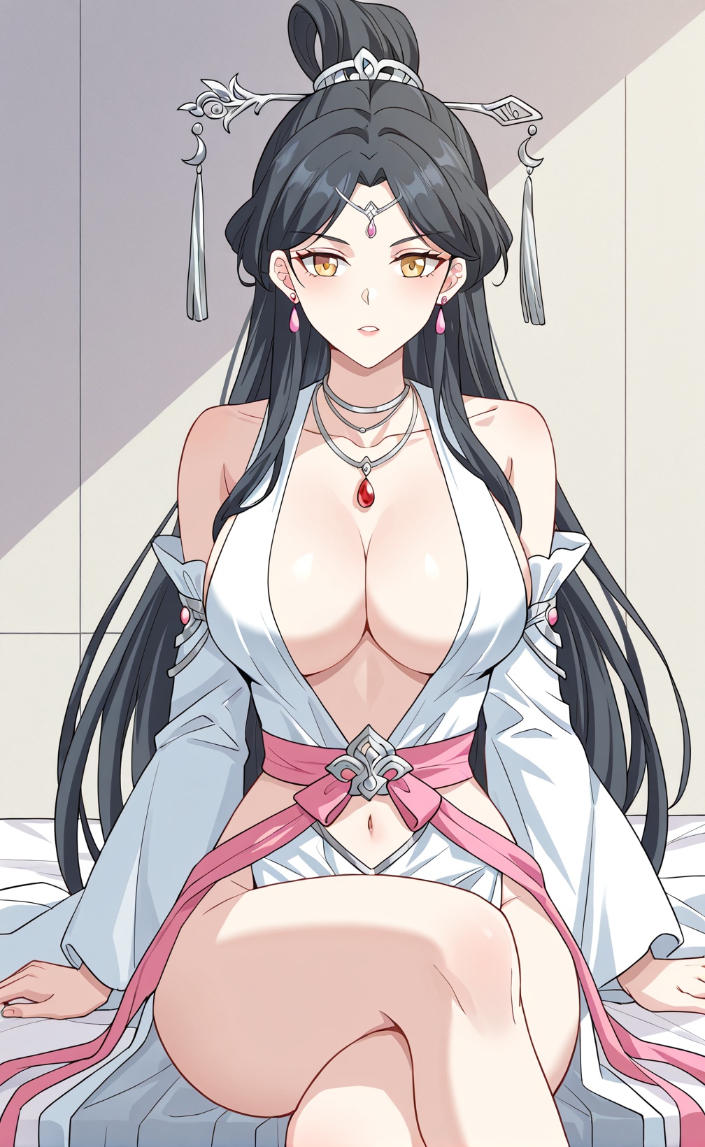 Yuehe,  1girl,  solo on Tensor.Art