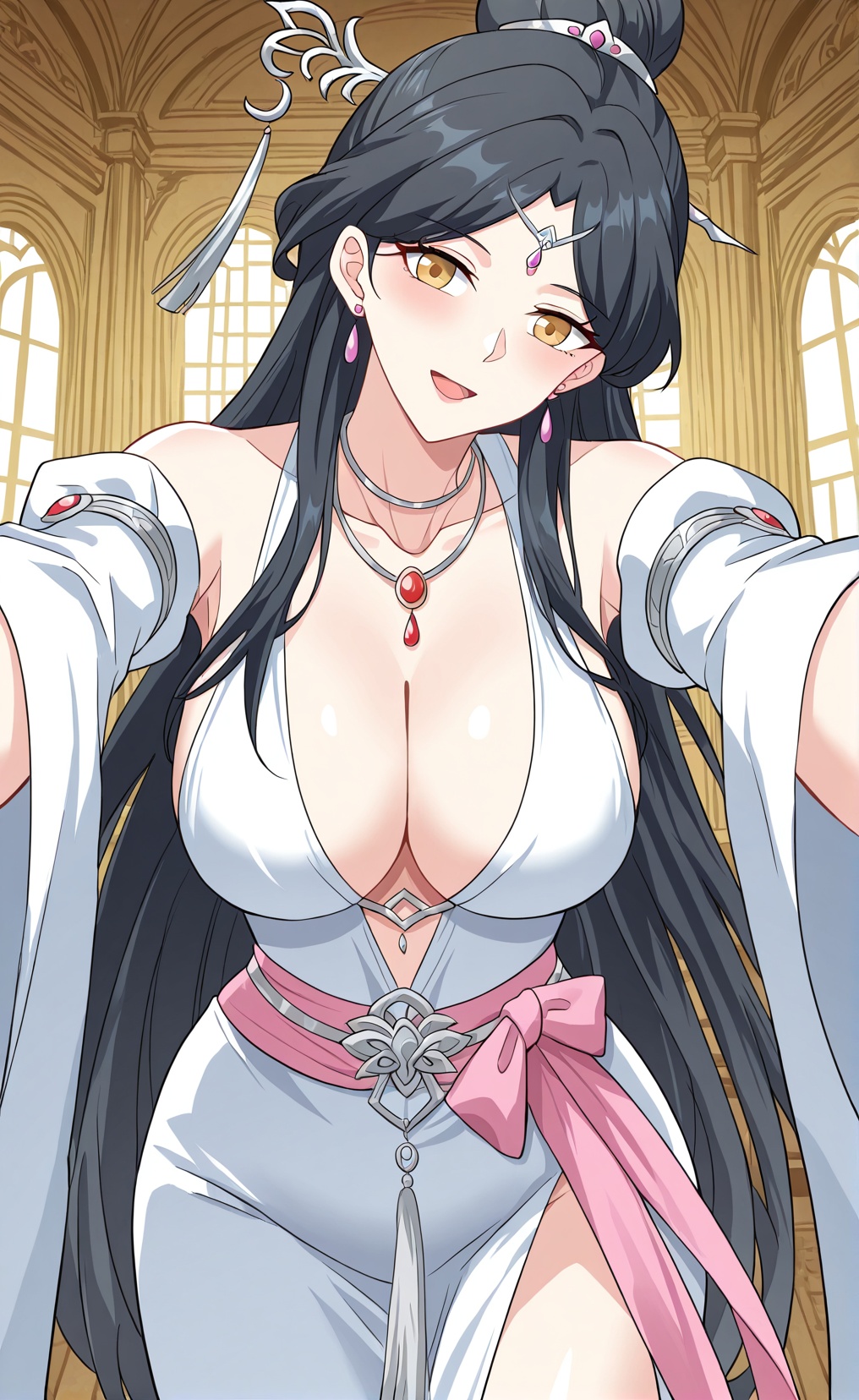 Yuehe,  1girl,  solo on Tensor.Art