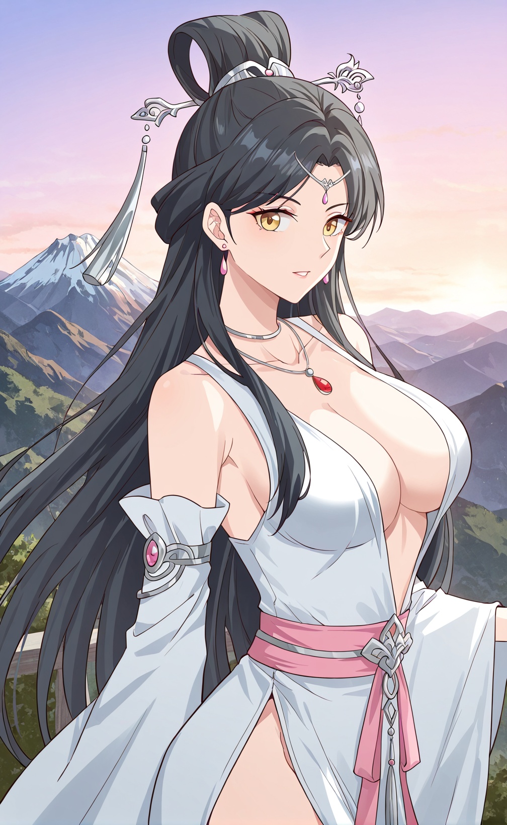 Yuehe,  1girl,  solo on Tensor.Art