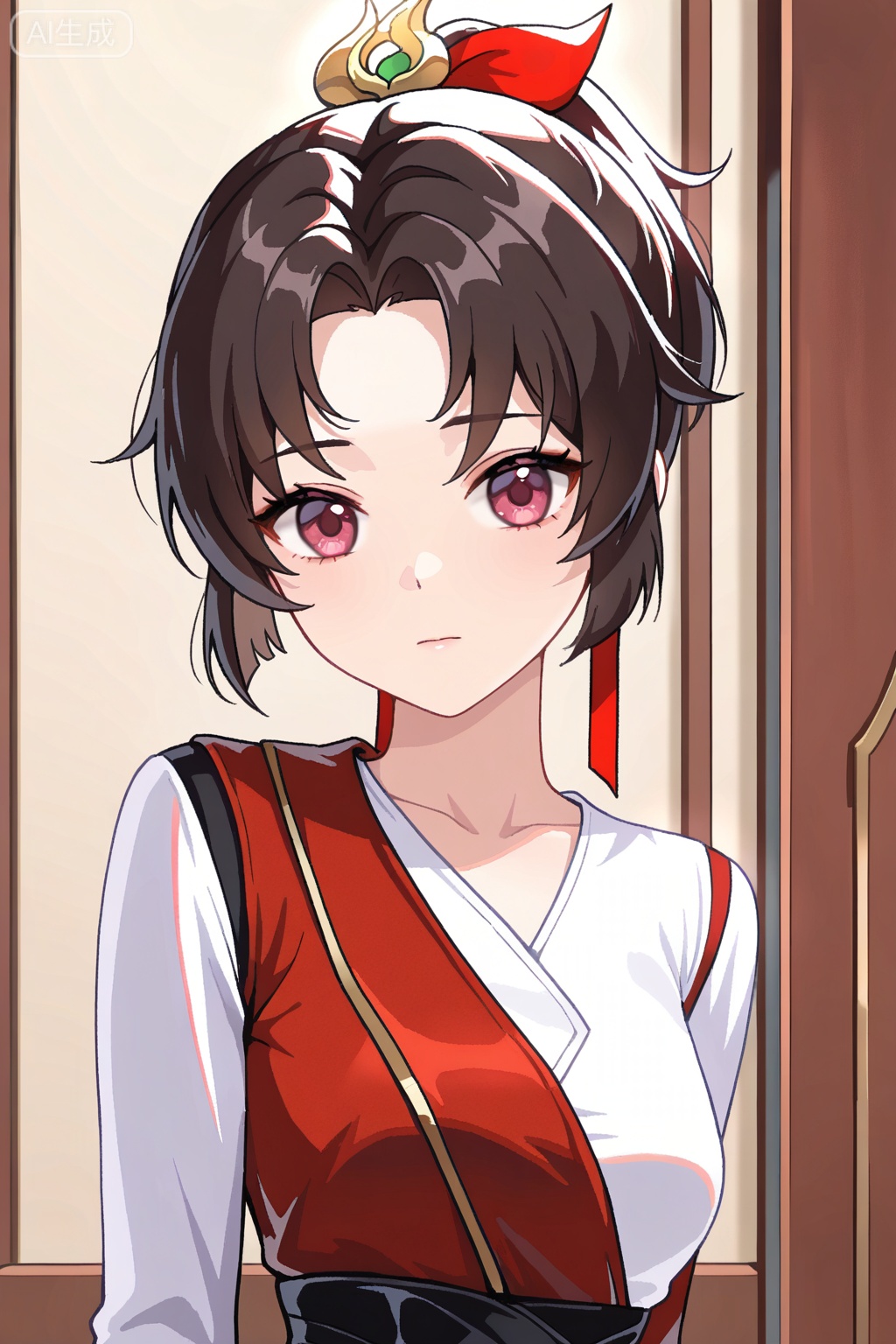 
Random scene,Random scene,


upper body,looking at viewer,

云缨,masterpiece,very awa,best quality,amazing quality,very aesthetic,absurdres,newest,intricate details,skindentation,fair_skin,kpop idol,korean beauty,1girl, solo,  brown hair, black hair, hair ornament, red eyes, long sleeves, dress, chinese clothes, red dress, hanfu,
black short hair,short ponytail,hair ribbon with gold ornament,