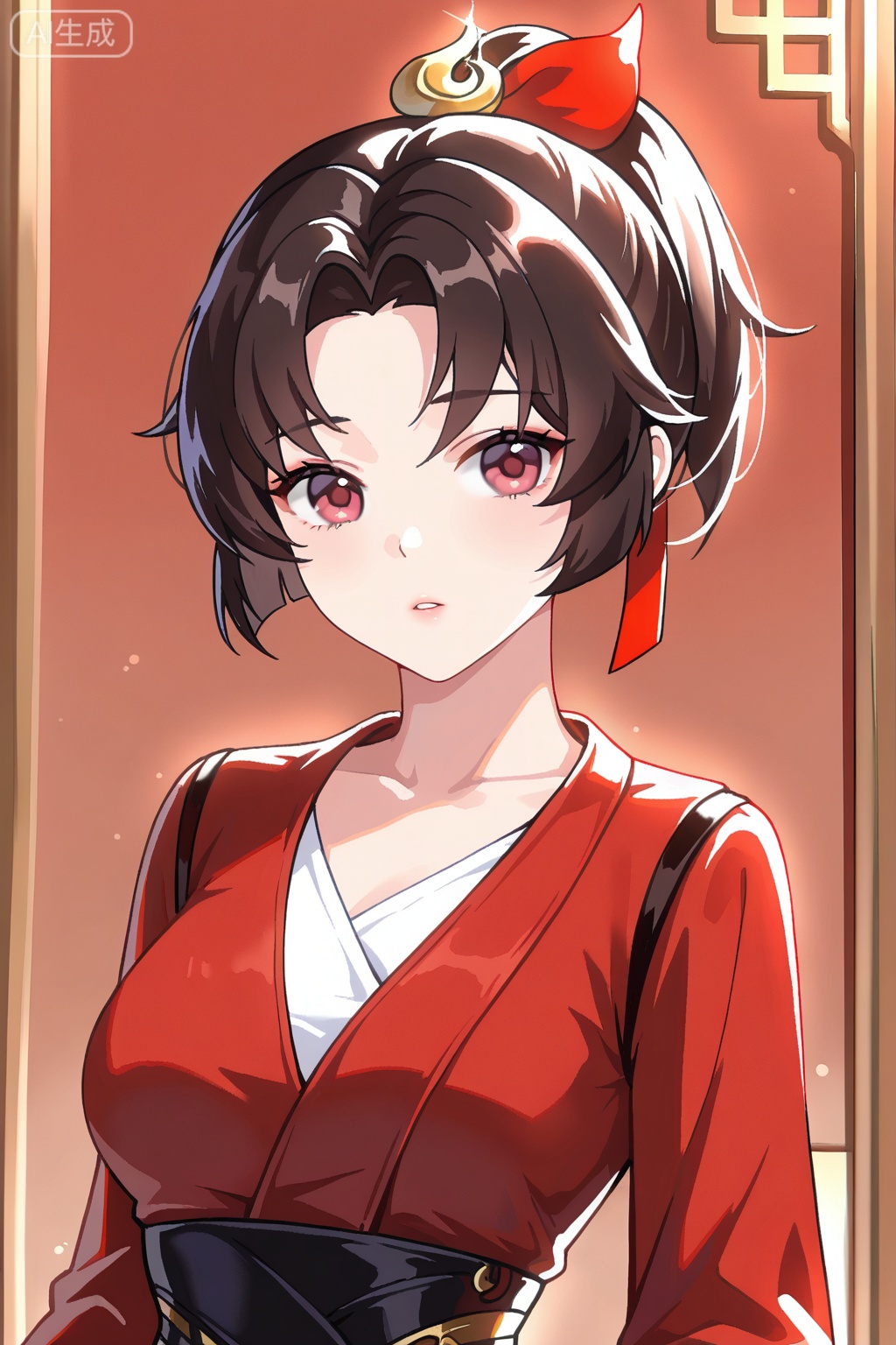 
Random scene,Random scene,


upper body,looking at viewer,

云缨,masterpiece,very awa,best quality,amazing quality,very aesthetic,absurdres,newest,intricate details,skindentation,fair_skin,kpop idol,korean beauty,1girl, solo,  brown hair, black hair, hair ornament, red eyes, long sleeves, dress, chinese clothes, red dress, hanfu,
black short hair,short ponytail,hair ribbon with gold ornament,