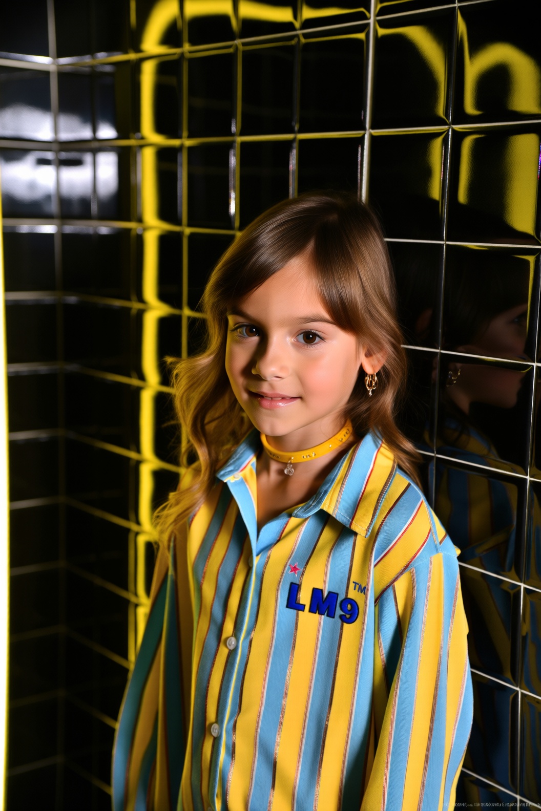 A high-resolution award-winning photography of Little 8-years old girl,  female child model,  LauraDW on Tensor.Art