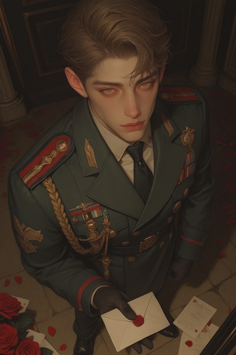 digital painting,  manhwa style,  semi-realistic on Tensor.Art