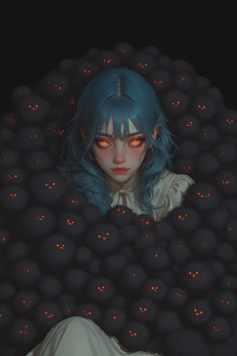 digital painting,  manhwa style,  semi-realistic on Tensor.Art