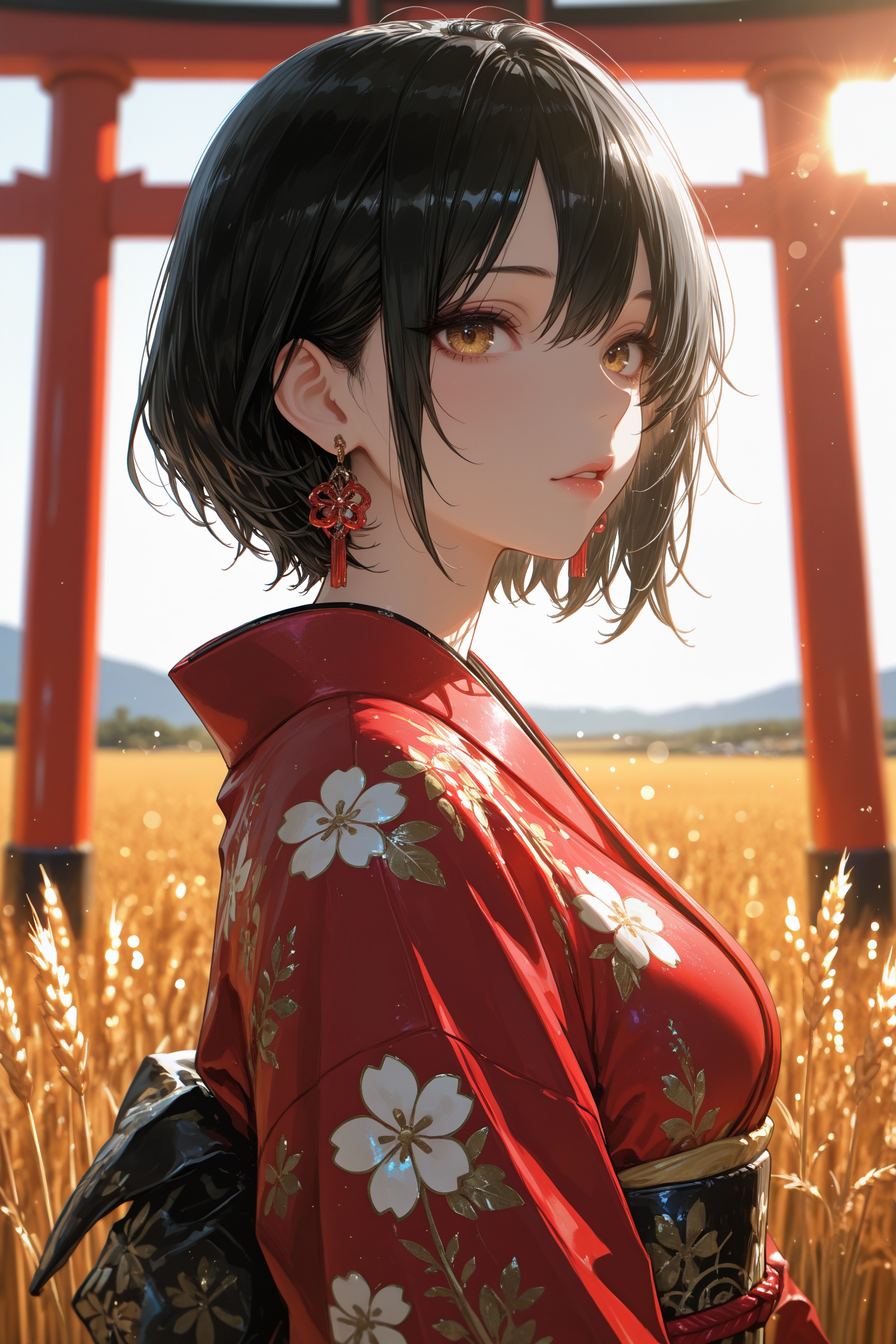 1girl,  japanese clothes,  solo on Tensor.Art