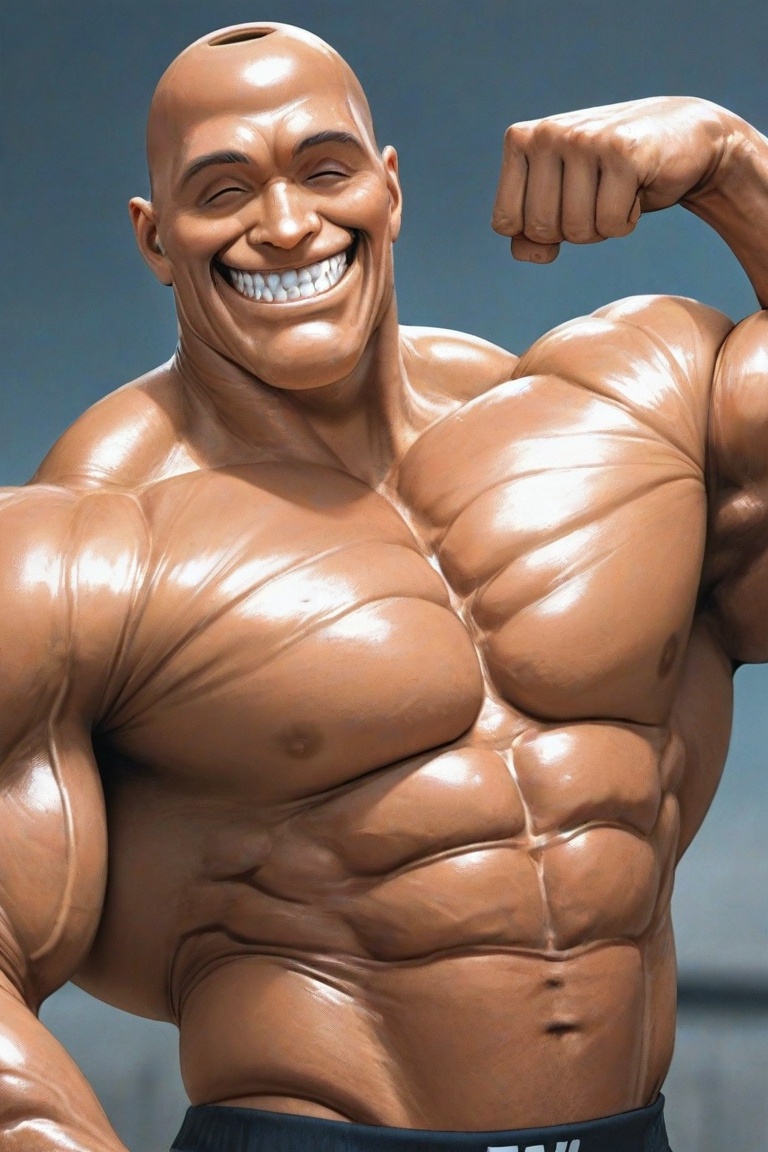 adon_samson,  fair skin,  hyper_muscular_male on Tensor.Art