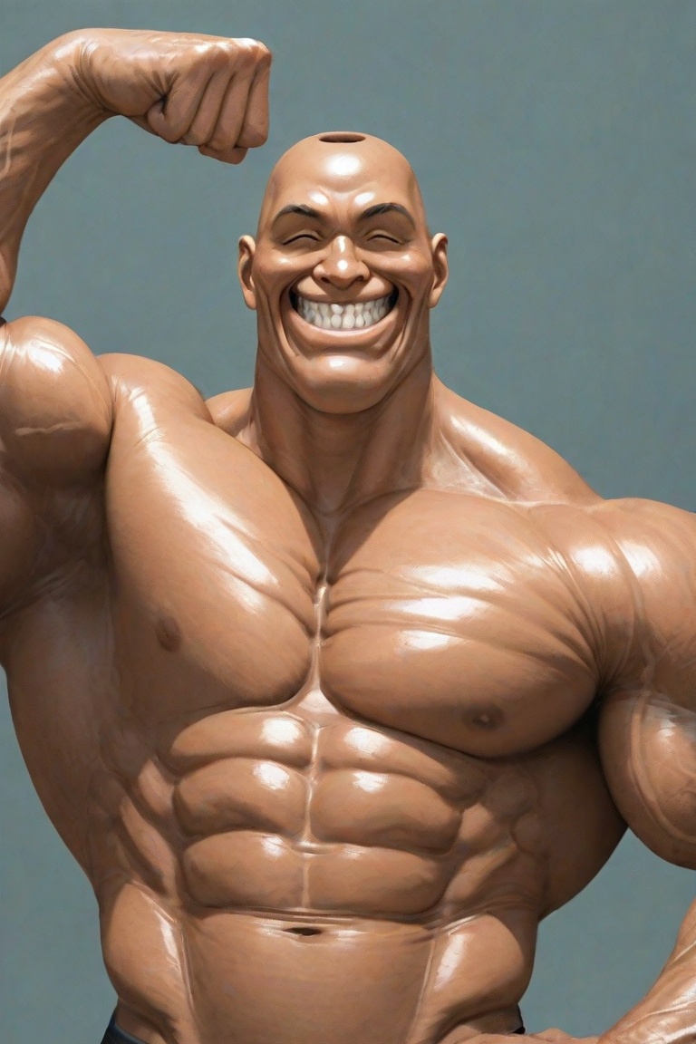 adon_samson,  fair skin,  hyper_muscular_male on Tensor.Art