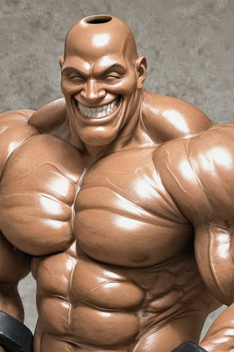 adon_samson,  fair skin,  hyper_muscular_male on Tensor.Art