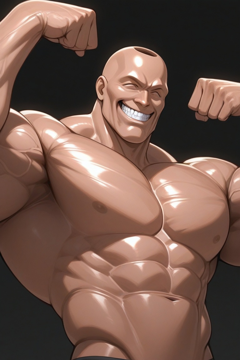 adon_samson,  fair skin,  hyper_muscular_male on Tensor.Art
