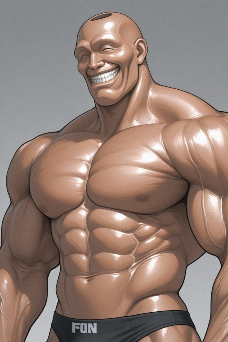 adon_samson,  fair skin,  hyper_muscular_male on Tensor.Art