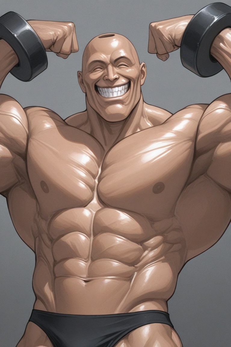 adon_samson,  fair skin,  hyper_muscular_male on Tensor.Art