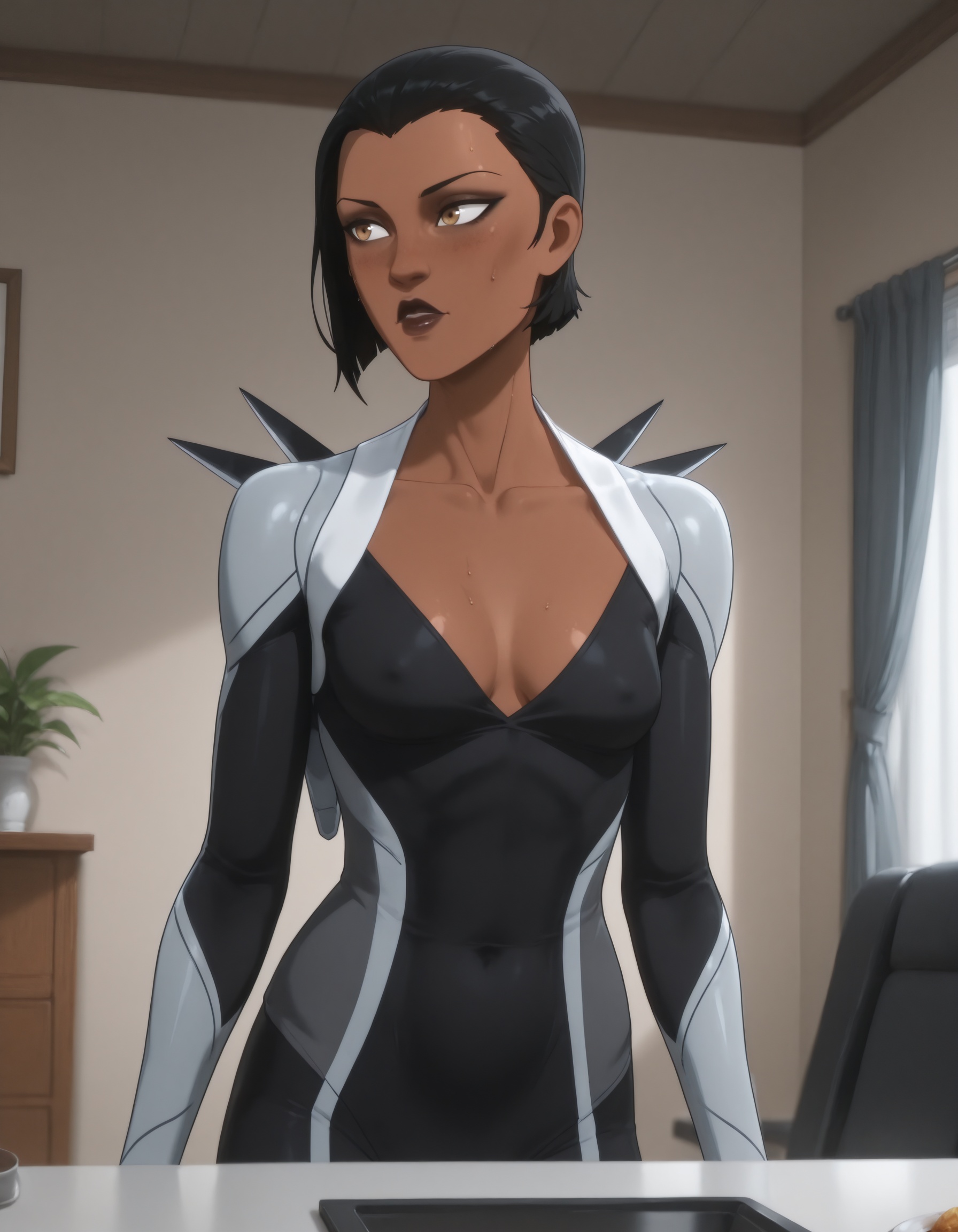 dispatch_coupe,  dark skin on Tensor.Art