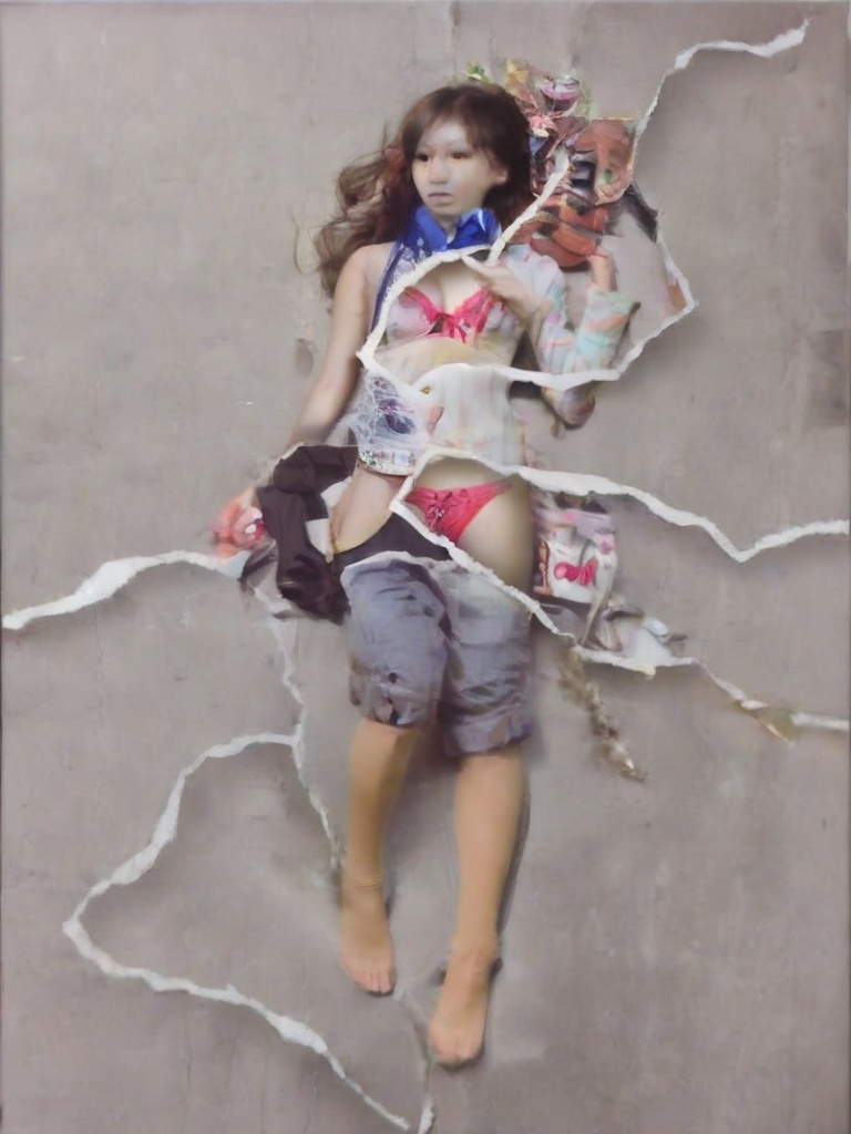 AI generated image on Tensor.Art