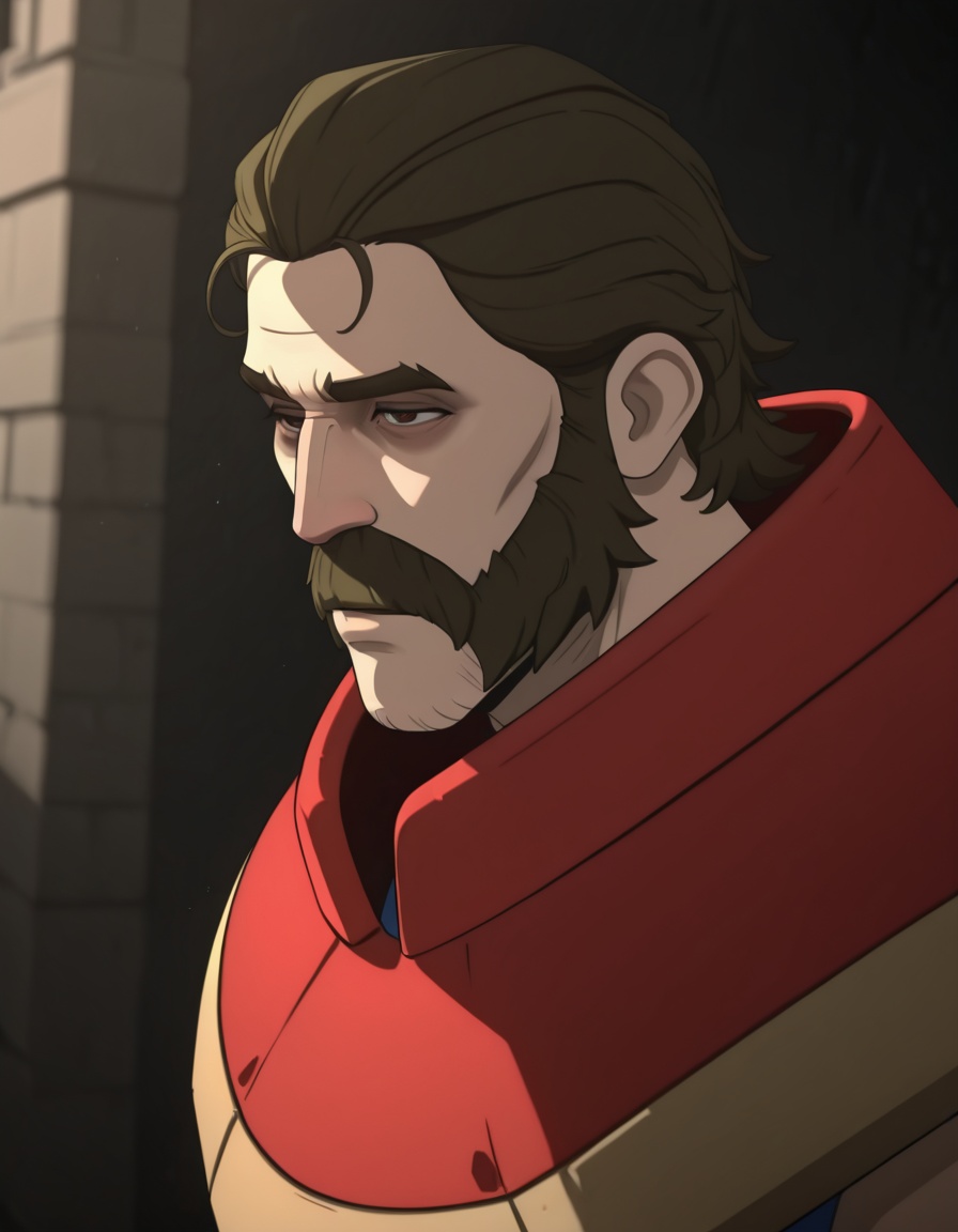 dispatch_phenomaman,  red cape on Tensor.Art