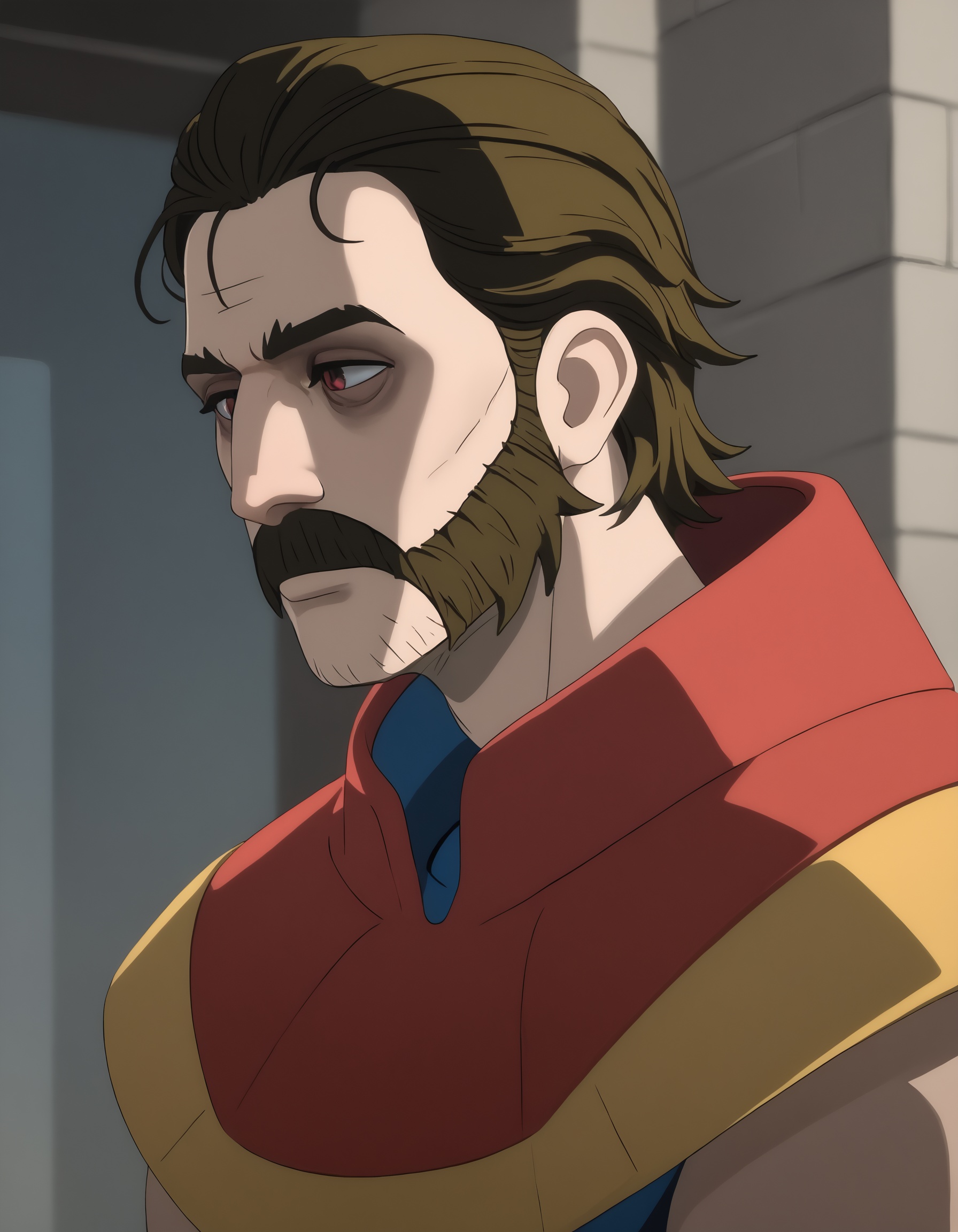 dispatch_phenomaman,  red cape on Tensor.Art