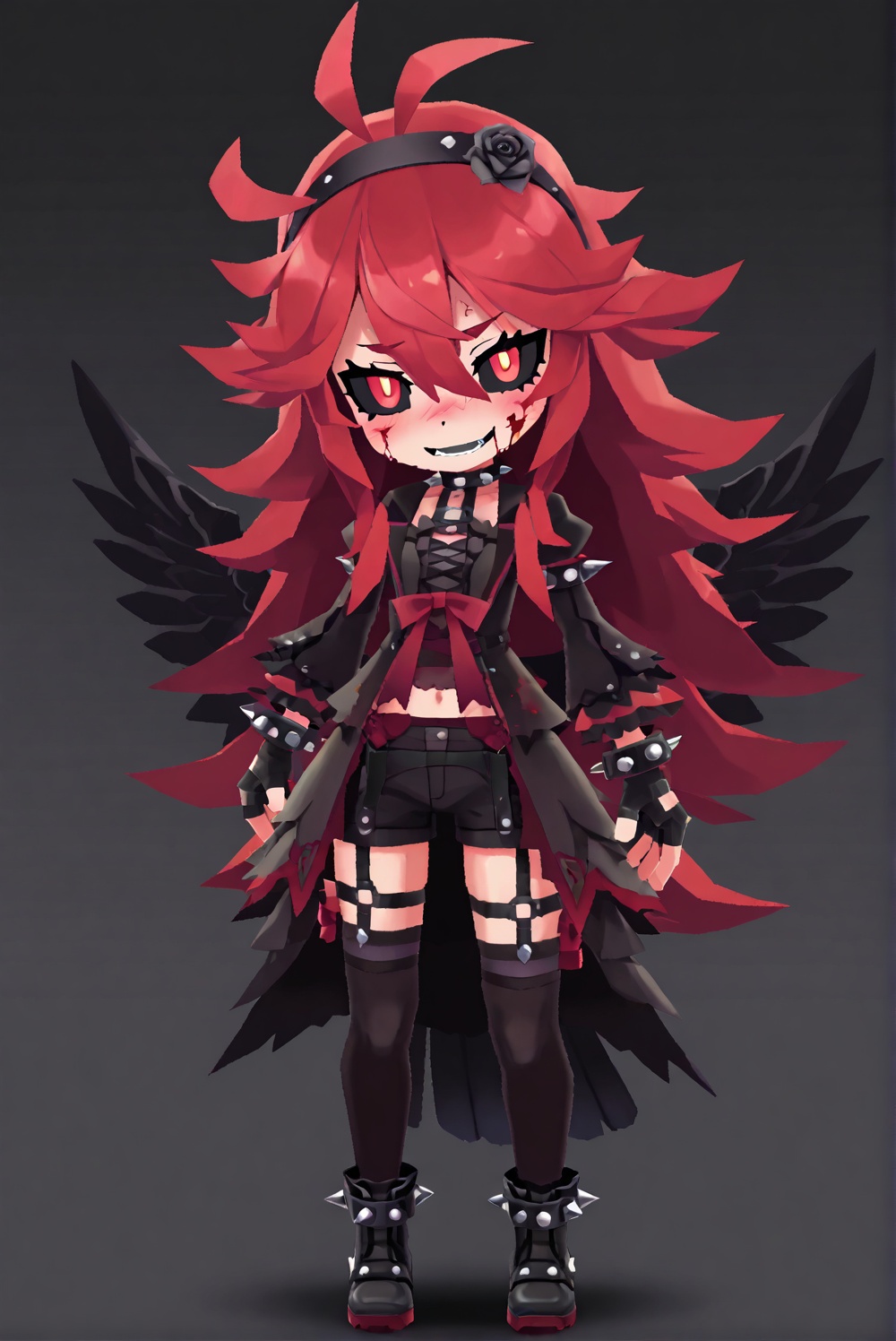 3d,  pixel art,  chibi on Tensor.Art