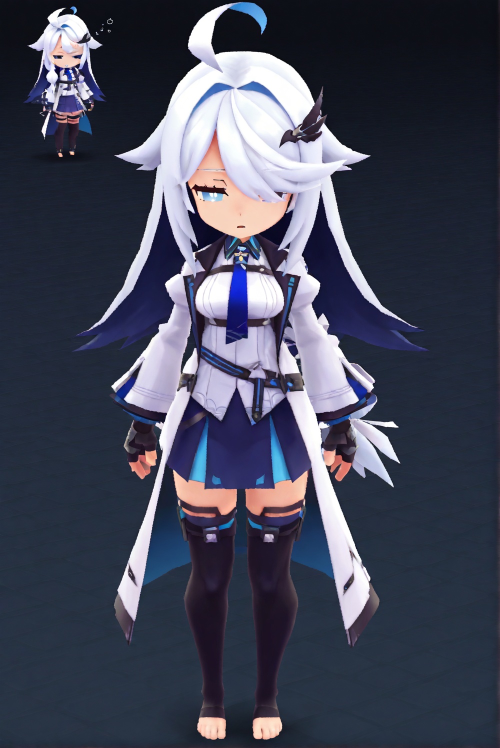 3d,  pixel art,  chibi on Tensor.Art