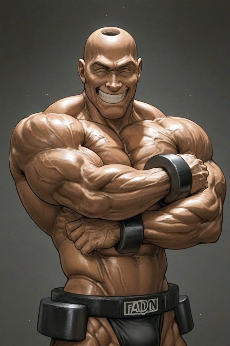 adon_samson,  fair skin,  hyper_muscular_male on Tensor.Art