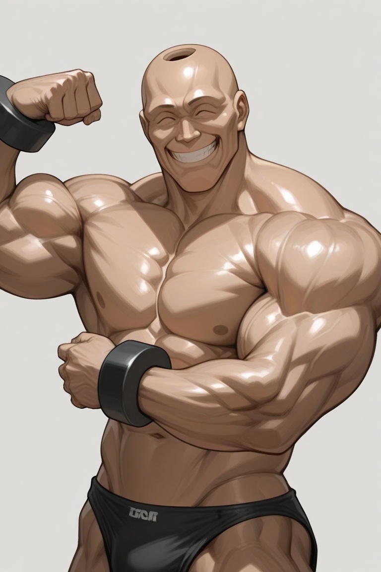 adon_samson,  fair skin,  hyper_muscular_male on Tensor.Art