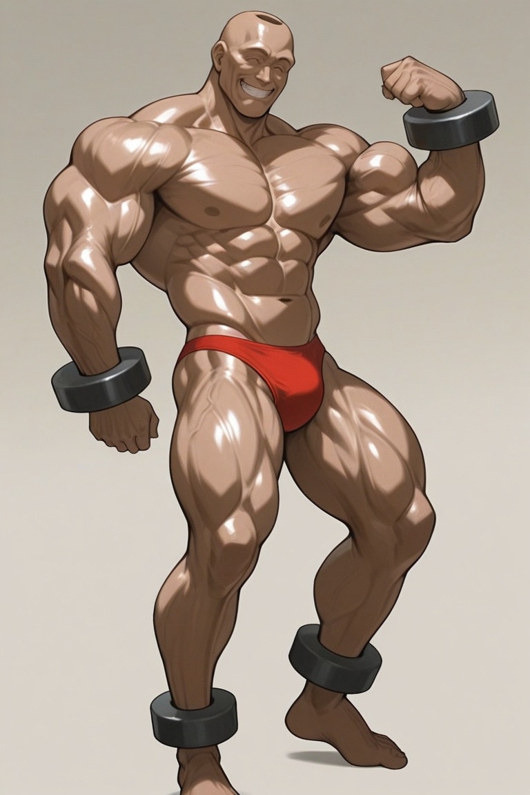 adon_samson,  fair skin,  hyper_muscular_male on Tensor.Art