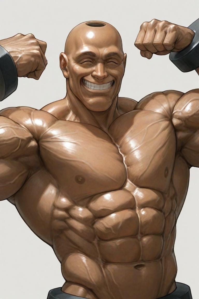 adon_samson,  fair skin,  hyper_muscular_male on Tensor.Art