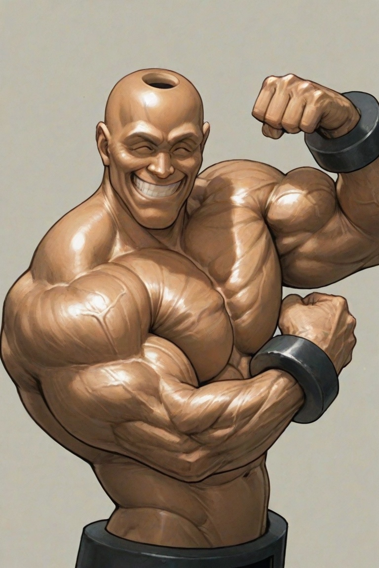 adon_samson,  fair skin,  hyper_muscular_male on Tensor.Art