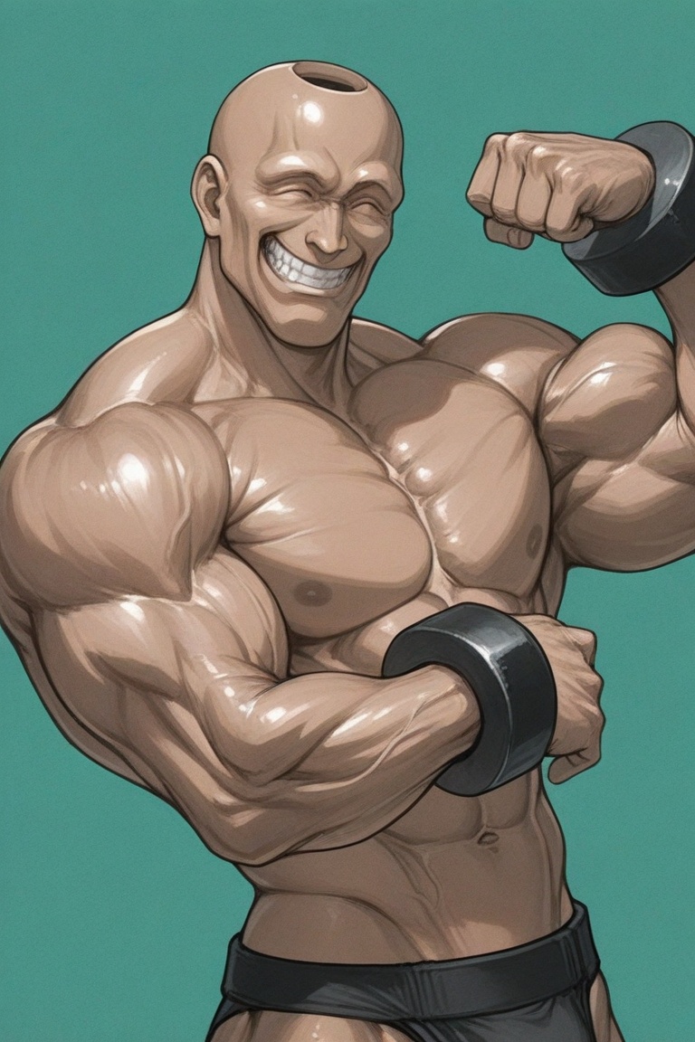 adon_samson,  fair skin,  hyper_muscular_male on Tensor.Art