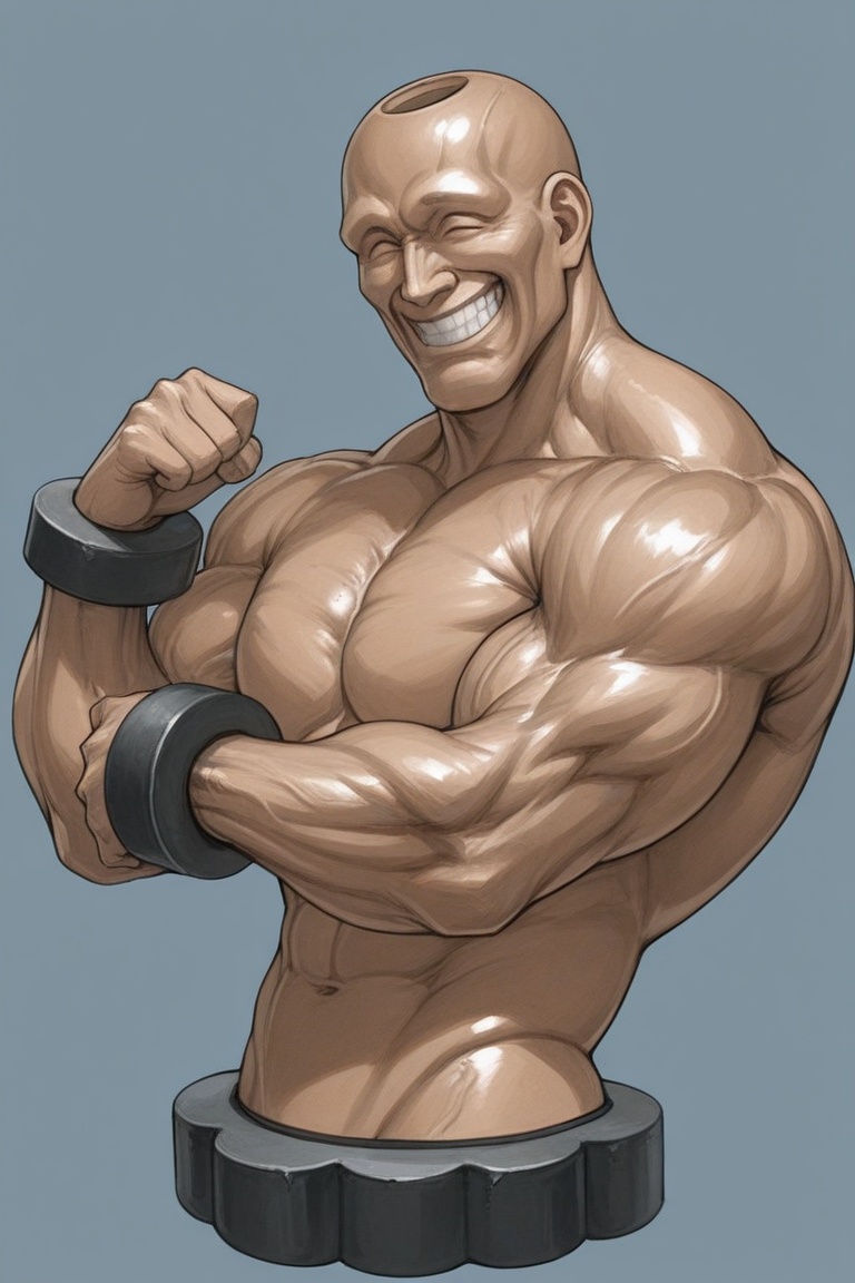 adon_samson,  fair skin,  hyper_muscular_male on Tensor.Art