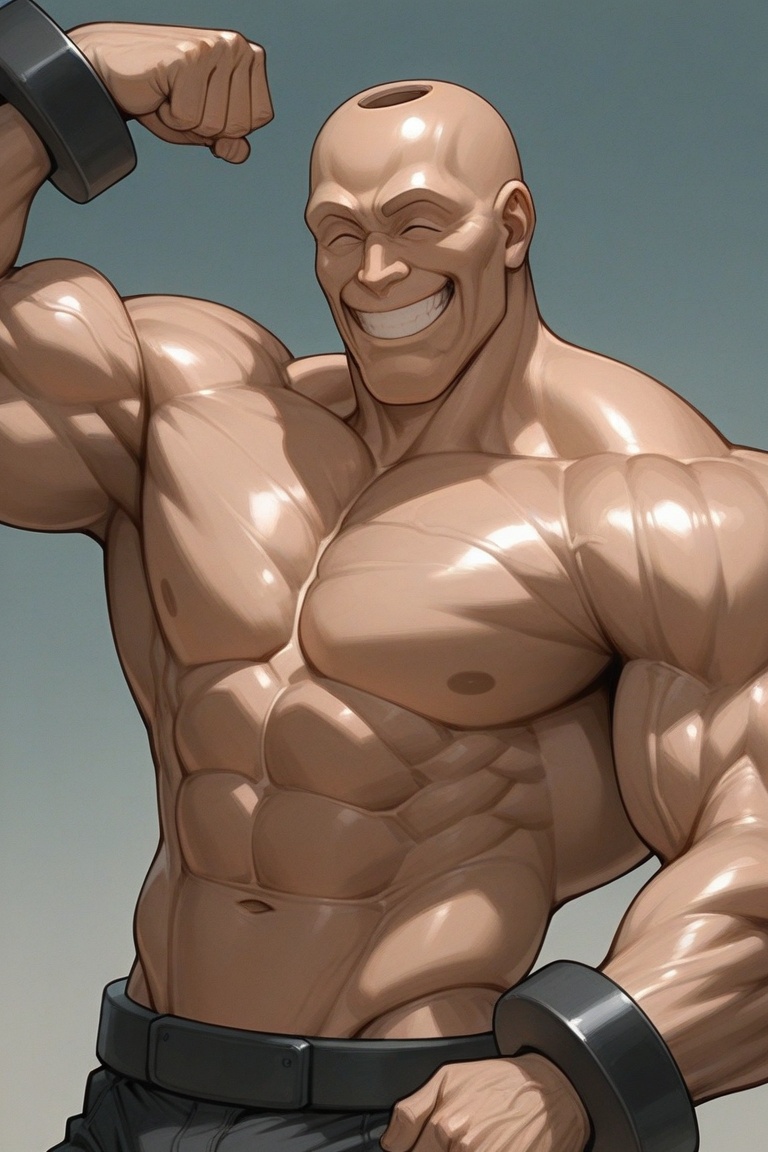 adon_samson,  fair skin,  hyper_muscular_male on Tensor.Art