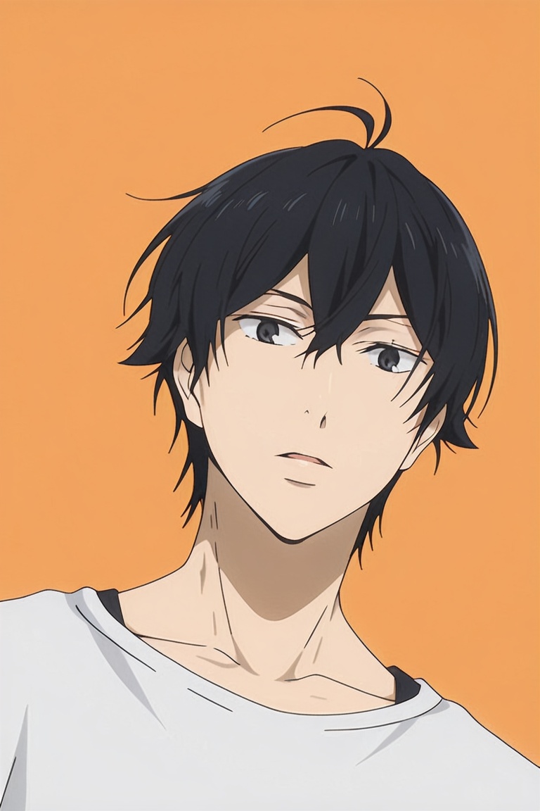 anime screencap,  looking at viewer,  handa-1stmale focus on Tensor.Art
