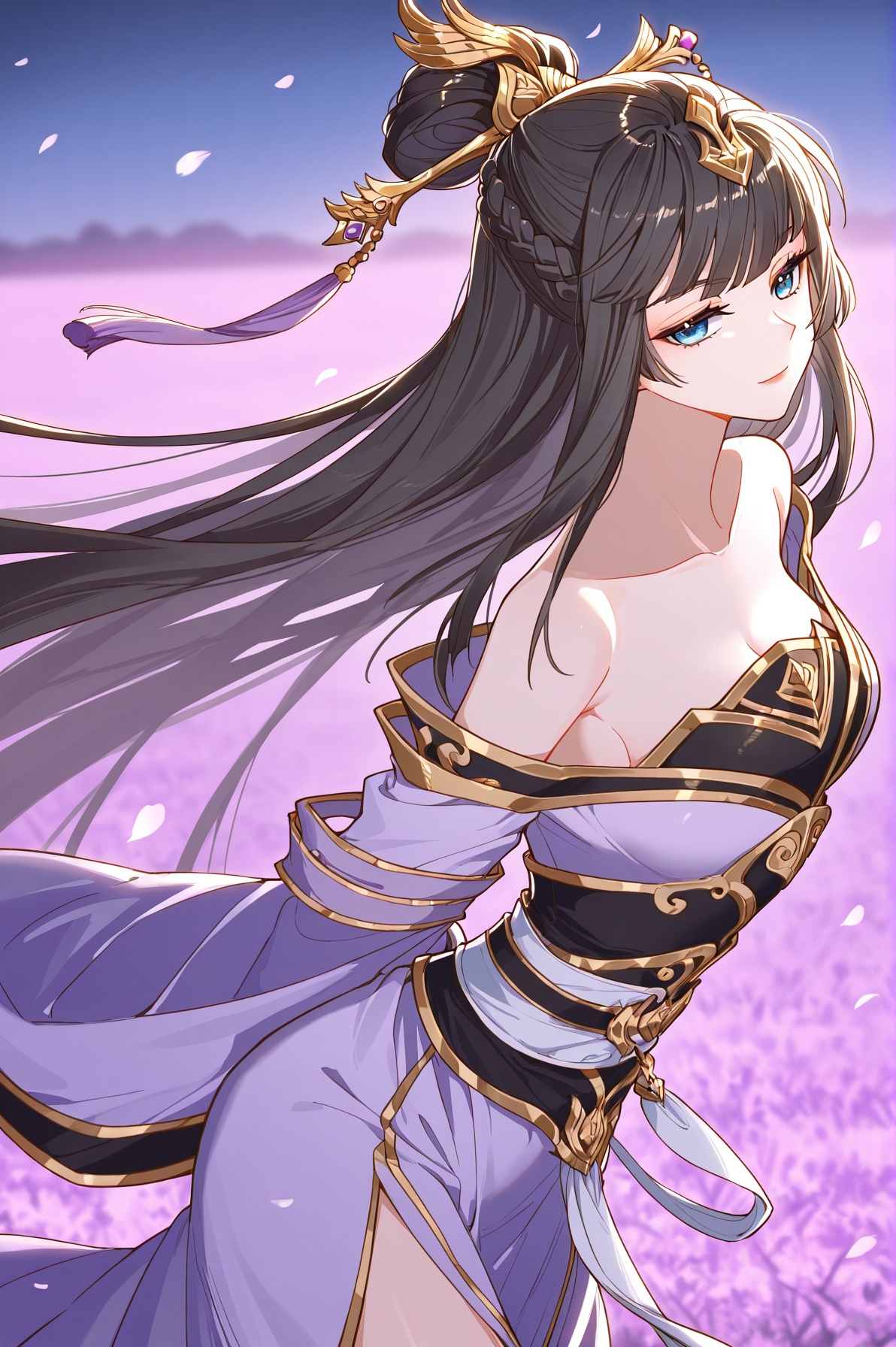 Wuyao,  Wuyao_outfit,  1girl on Tensor.Art