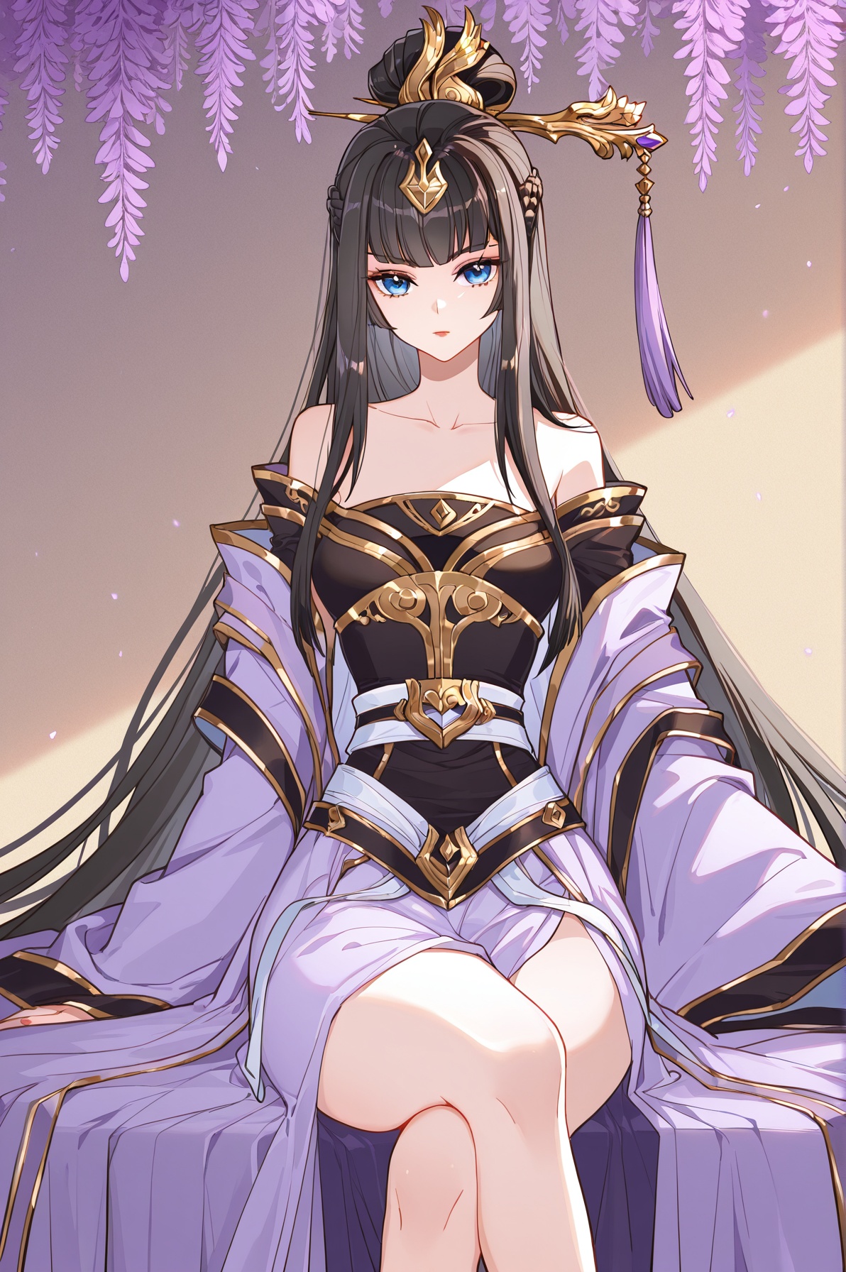 Wuyao,  Wuyao_outfit,  1girl on Tensor.Art