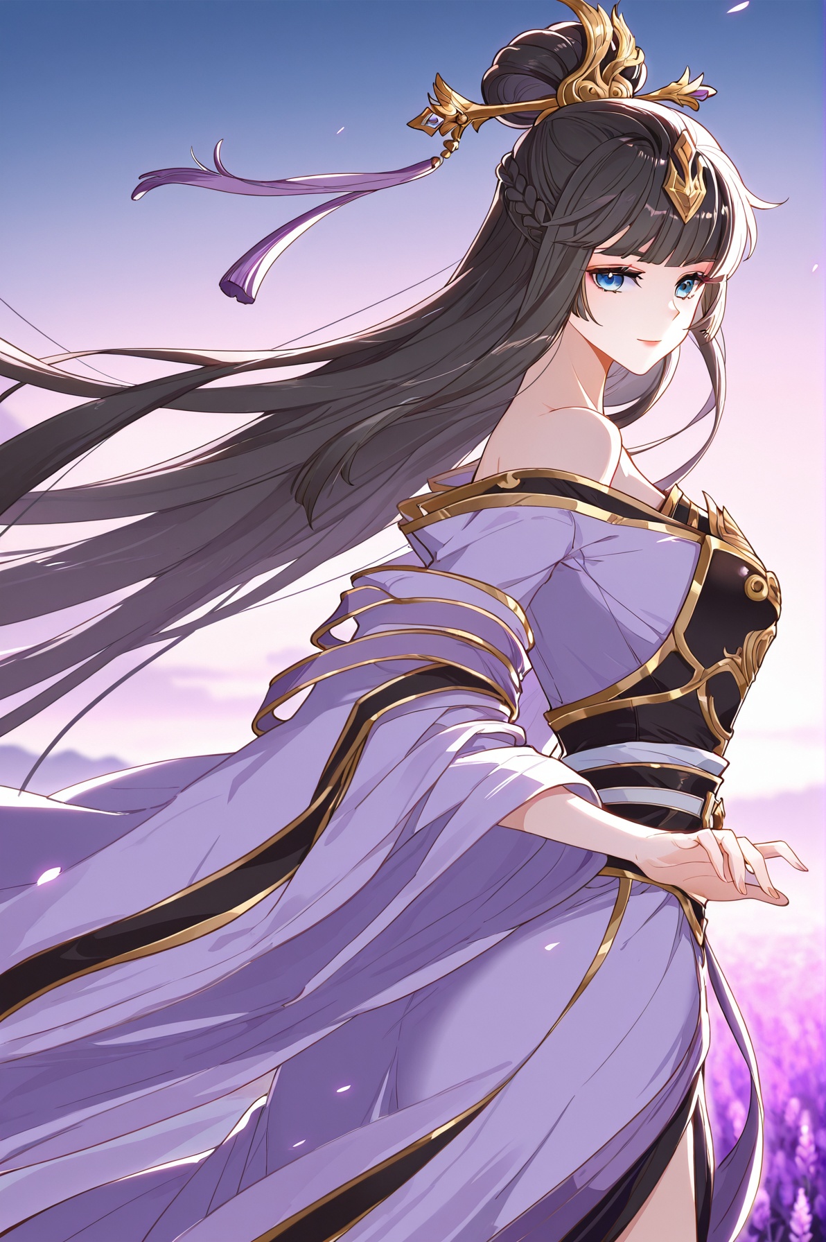 Wuyao,  Wuyao_outfit,  1girl on Tensor.Art