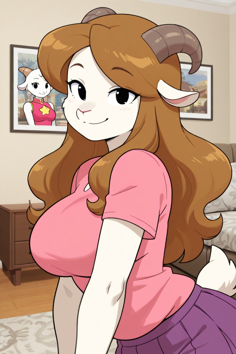 anime screenshot,  miracle star,  living room on Tensor.Art