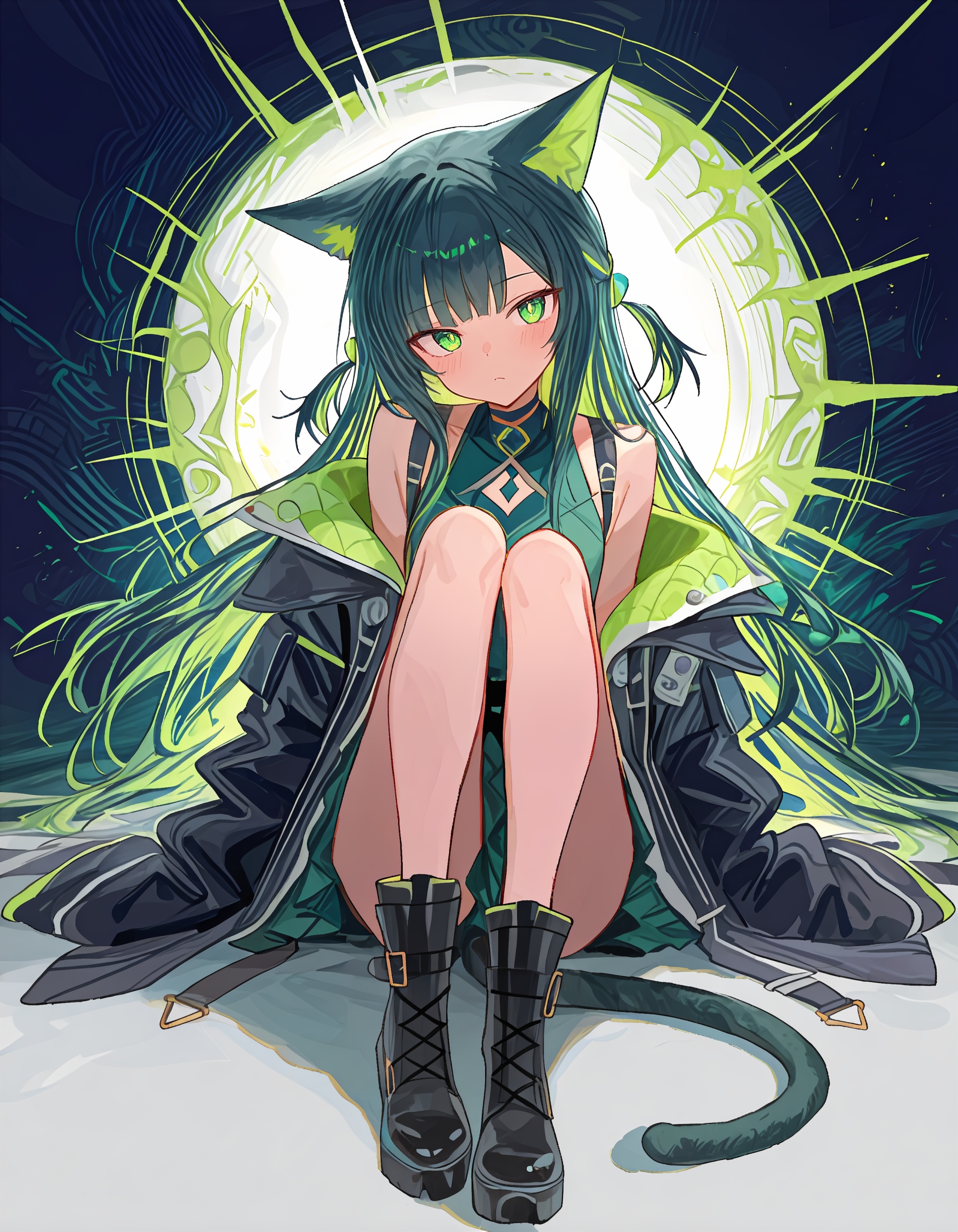 v4el_47,  1girl,  solo on Tensor.Art