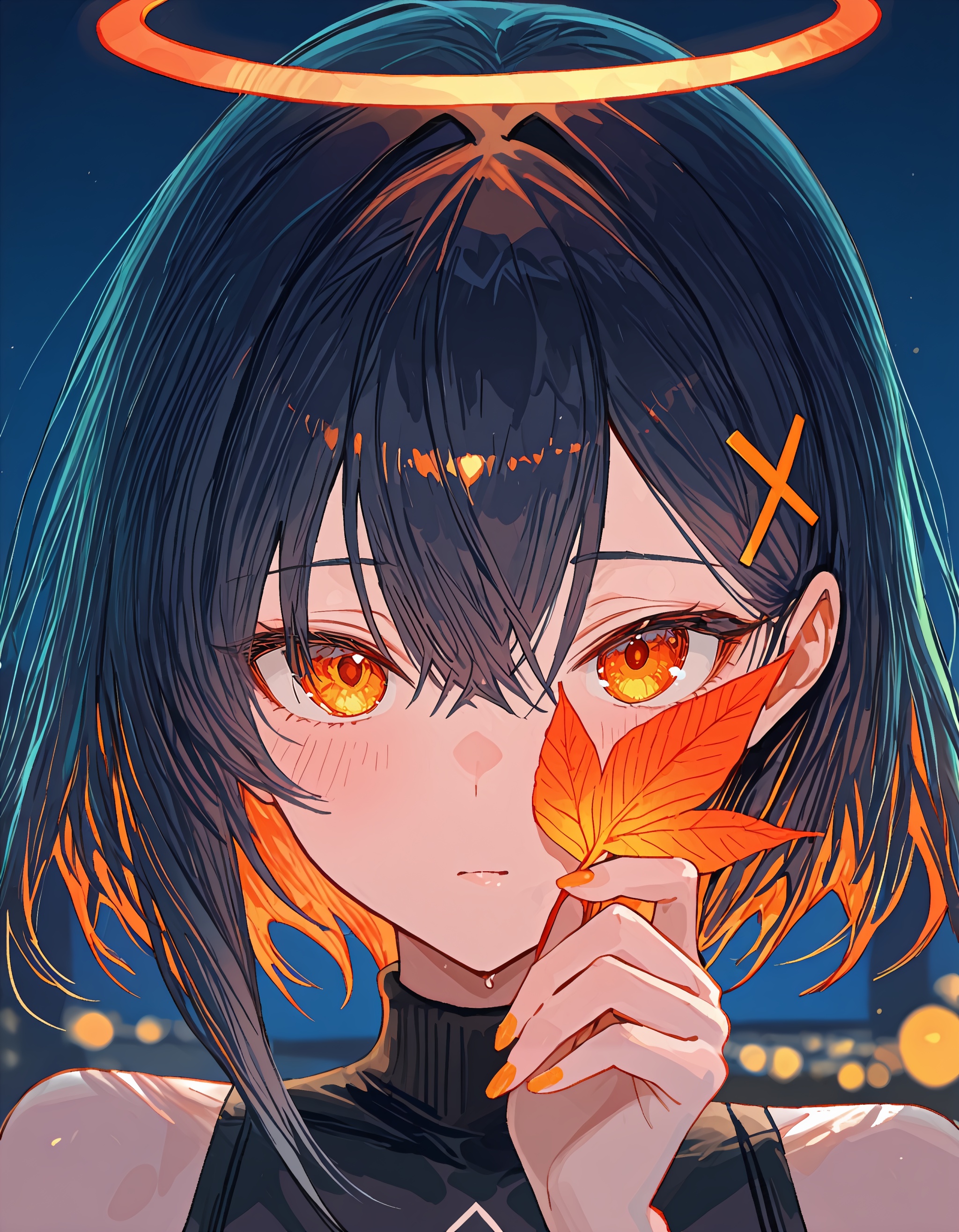 v4el_47,  night,  1girl on Tensor.Art